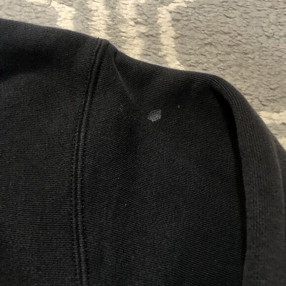 Vintage Mack Truck Hoodie Sweatshirt Mens XL Champion Reverse Weave Pullover - Picture 4 of 12